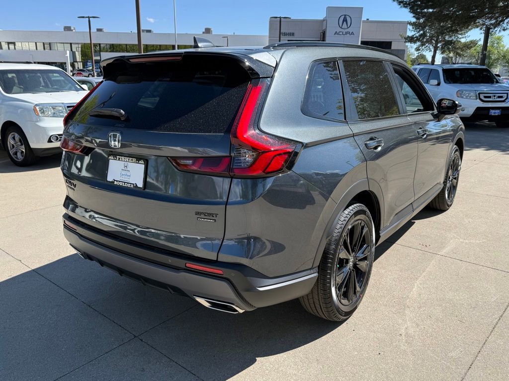 Certified 2026 Honda CR-V Sport Touring image 6