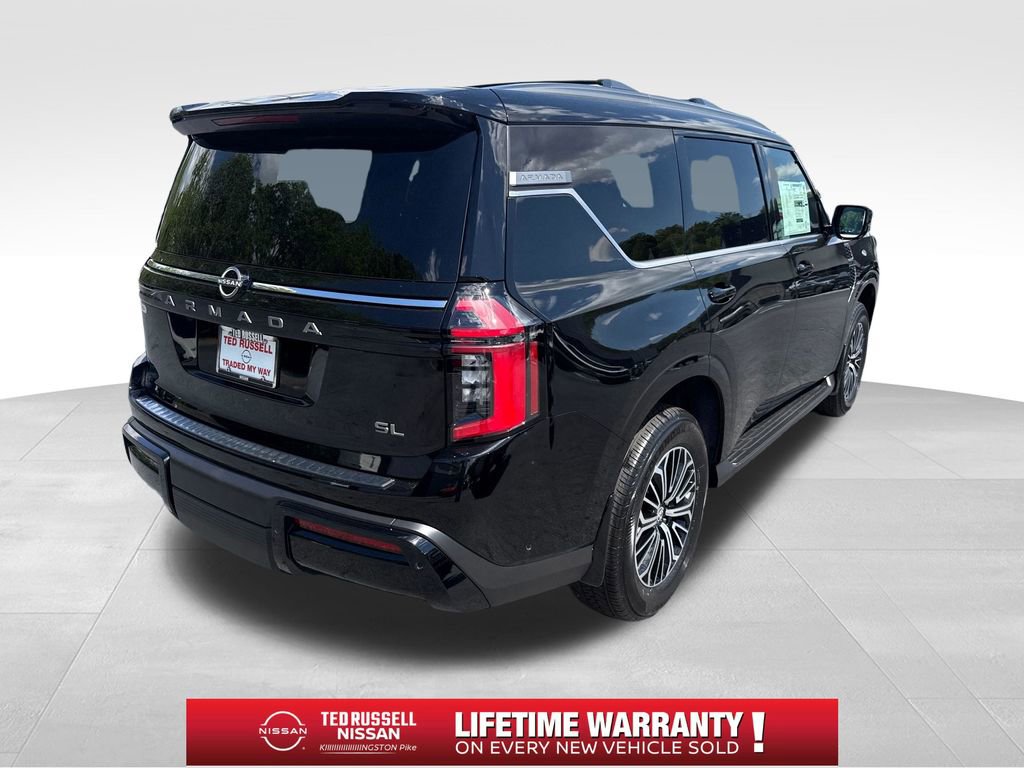 New 2026 Nissan Armada SL RWD image 5
