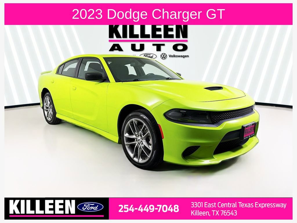 Used 2023 Dodge Charger GT AWD/4WD image 1