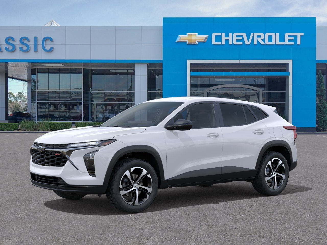 New 2026 Chevrolet Trax RS w/ Driver Confidence Package FWD image 2