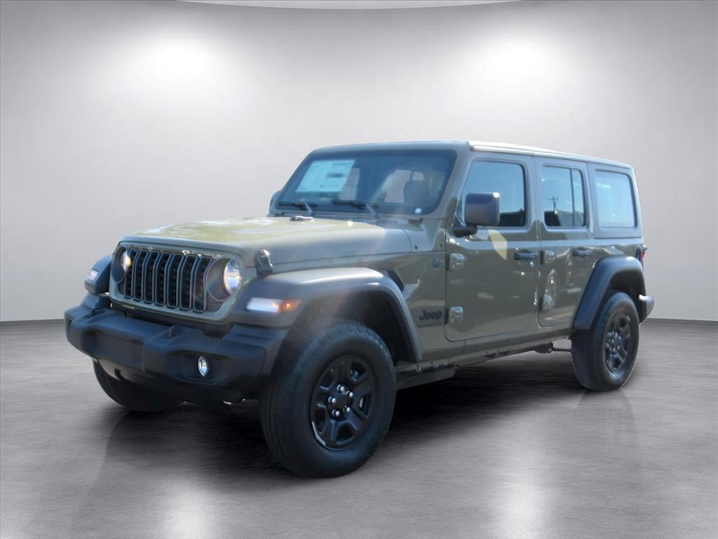 New 2026 Jeep Wrangler Unlimited Sport AWD/4WD image 3