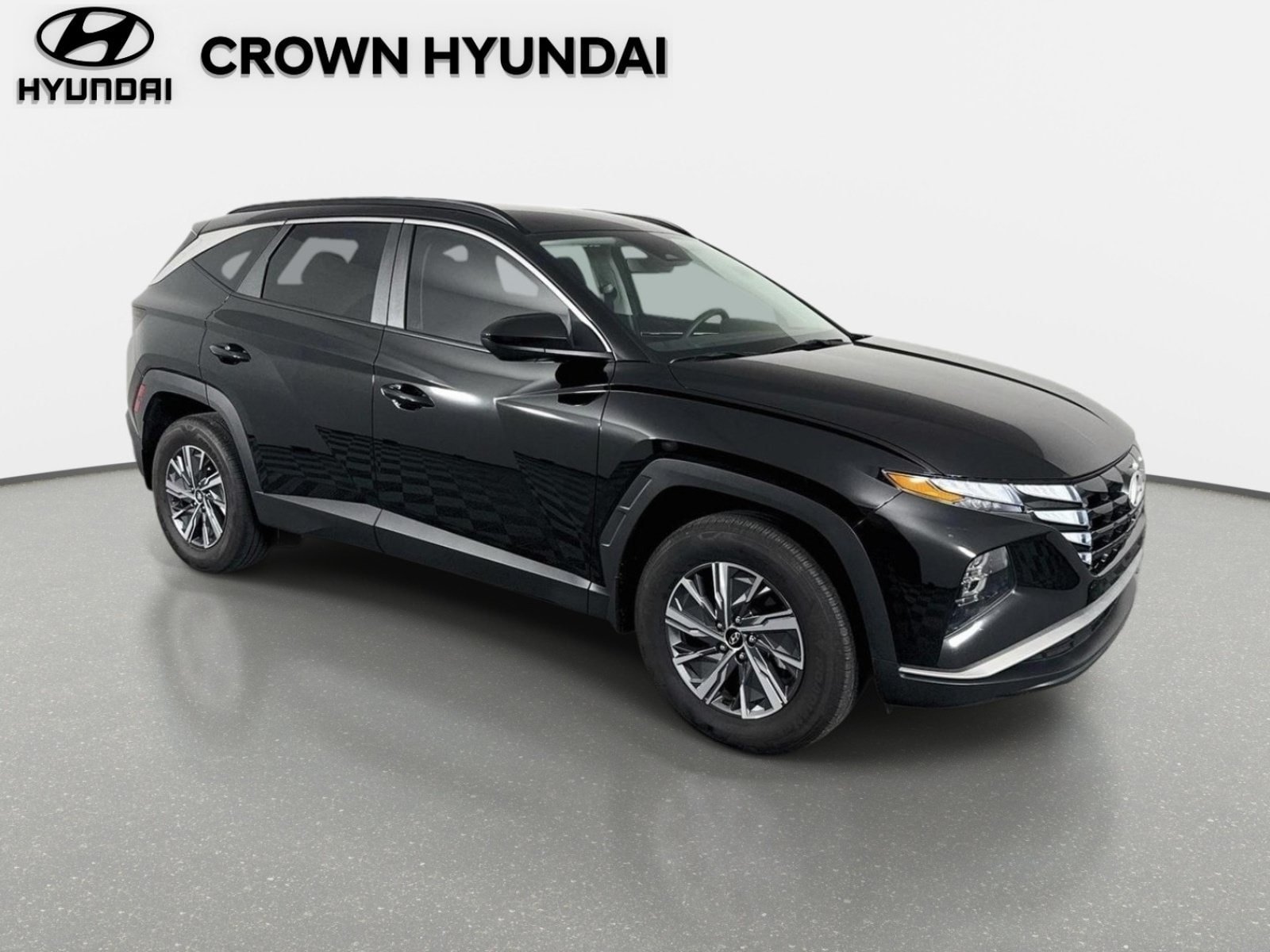 Certified 2024 Hyundai Tucson Blue AWD/4WD image 3