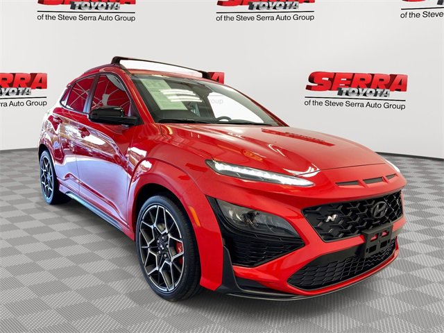 Used 2023 Hyundai Kona N image 1