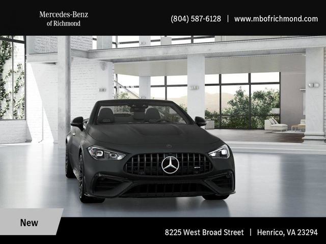 New 2026 Mercedes-Benz CLE 53 AMG 4MATIC Cabriolet image 8