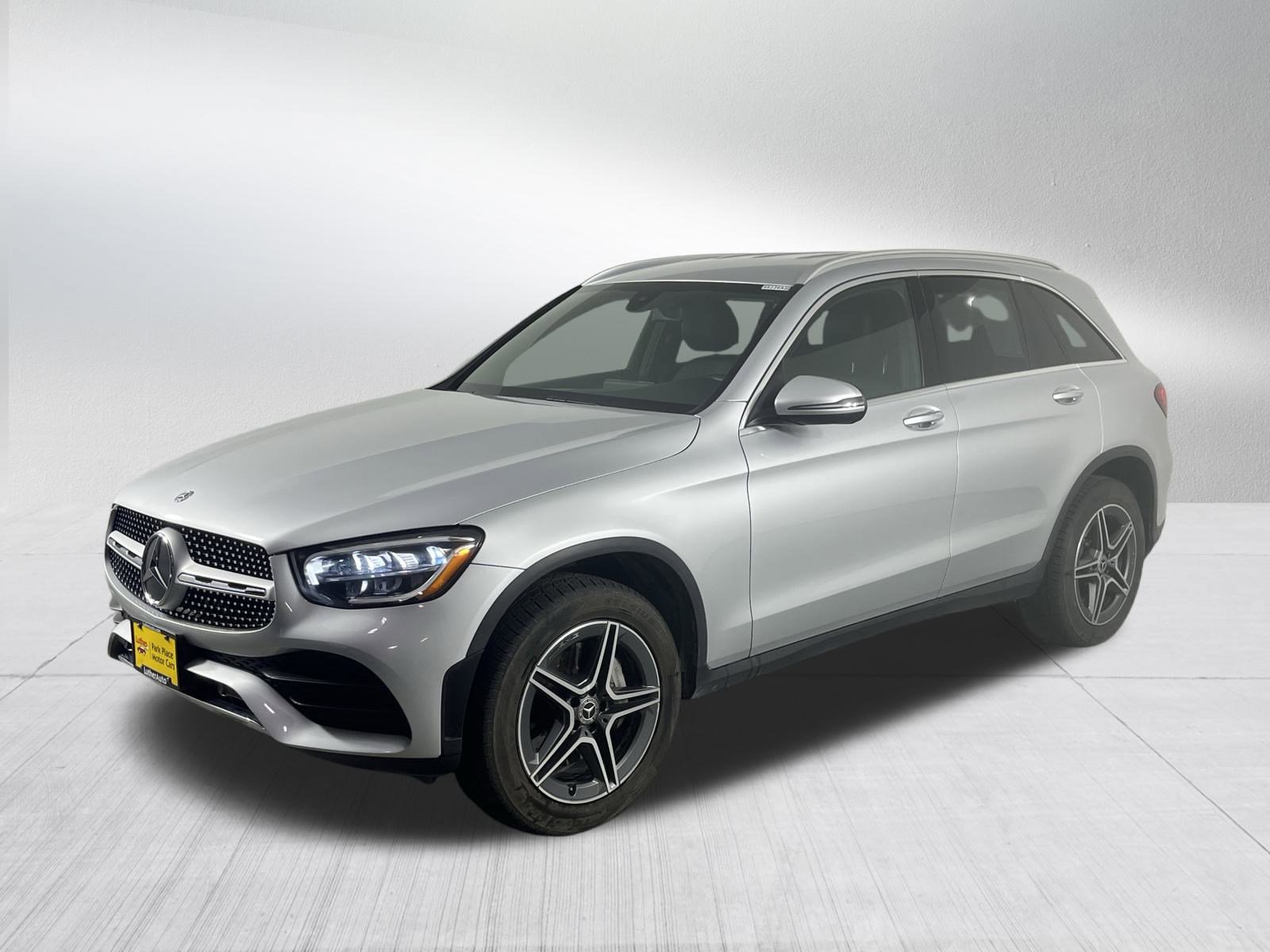 Used 2020 Mercedes-Benz GLC 300 4MATIC video 3