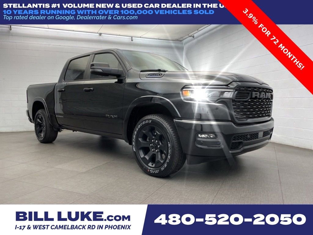 New 2025 RAM 1500 Big Horn