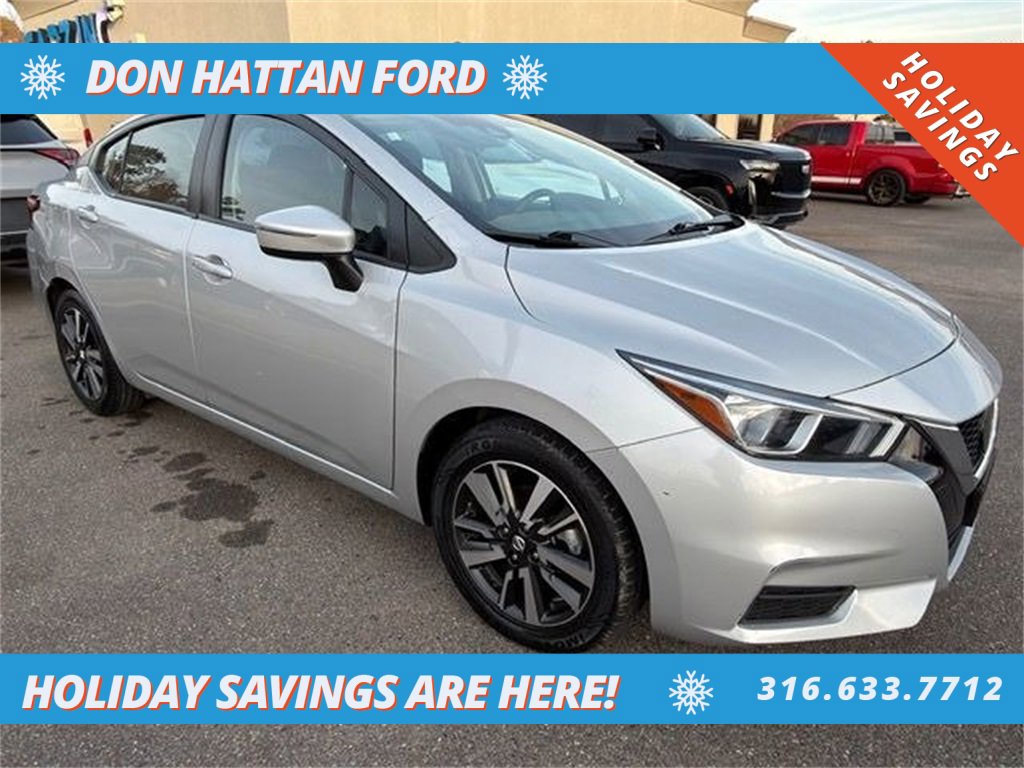 Used 2021 Nissan Versa SV image 6