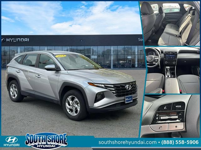 Certified 2024 Hyundai Tucson SE AWD/4WD 360° Tour