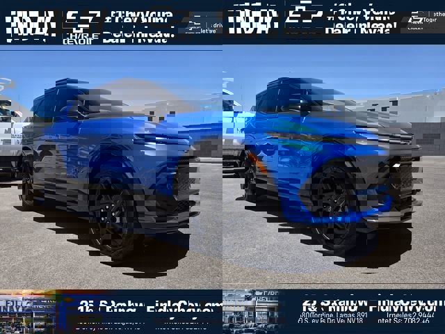 New 2025 Chevrolet Equinox EV RS w/ Active Safety Package 3 image 1