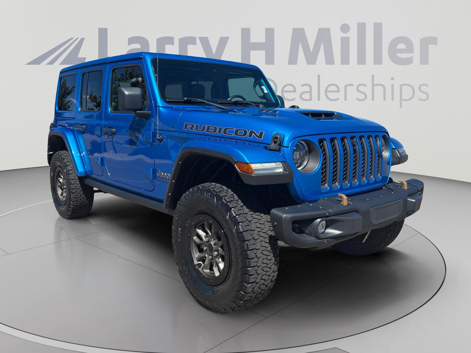 Used 2023 Jeep Wrangler Unlimited Rubicon 392 w/ Trailer Tow Package AWD/4WD image 8