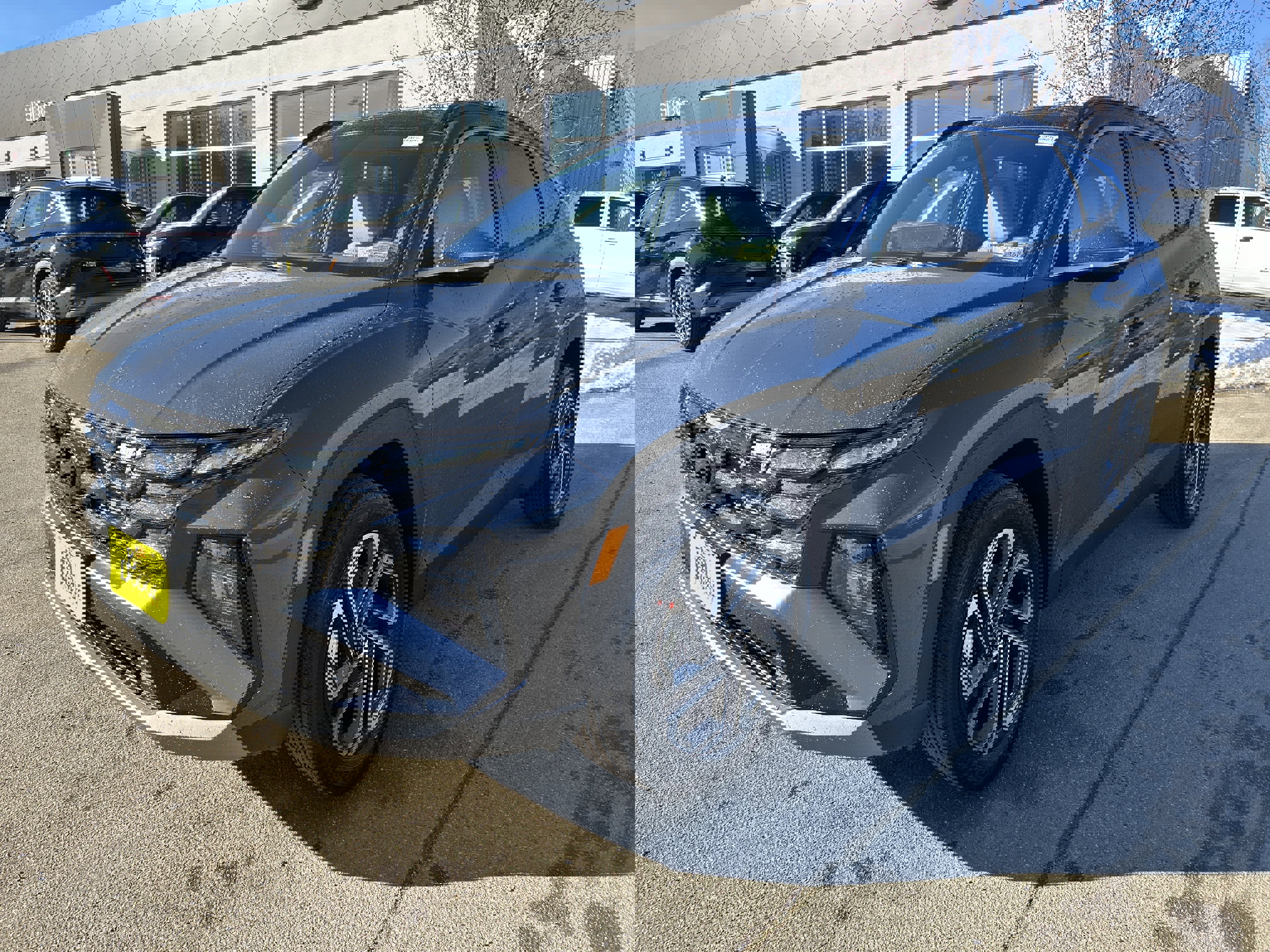 New 2026 Hyundai Tucson Limited