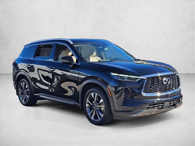 Used 2022 INFINITI QX60 Luxe w/ Performance Audio Package image 3