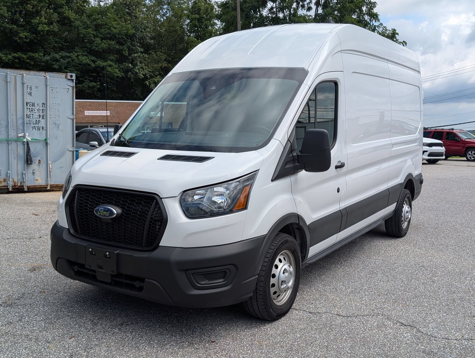 Used 2024 Ford Transit 250 148 High Roof AWD image 7