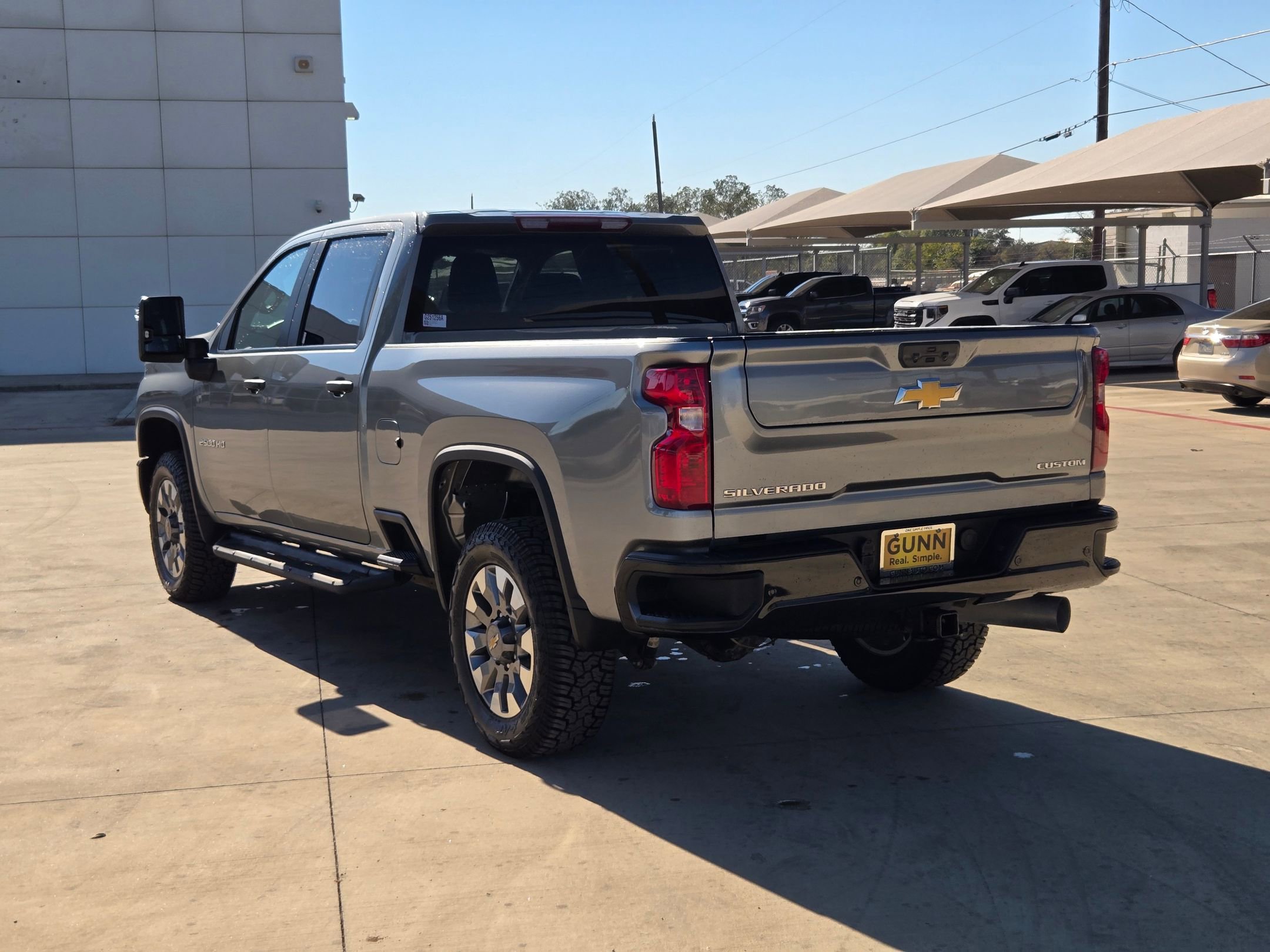 Certified 2024 Chevrolet Silverado 2500 Custom w/ Custom Value Package image 5