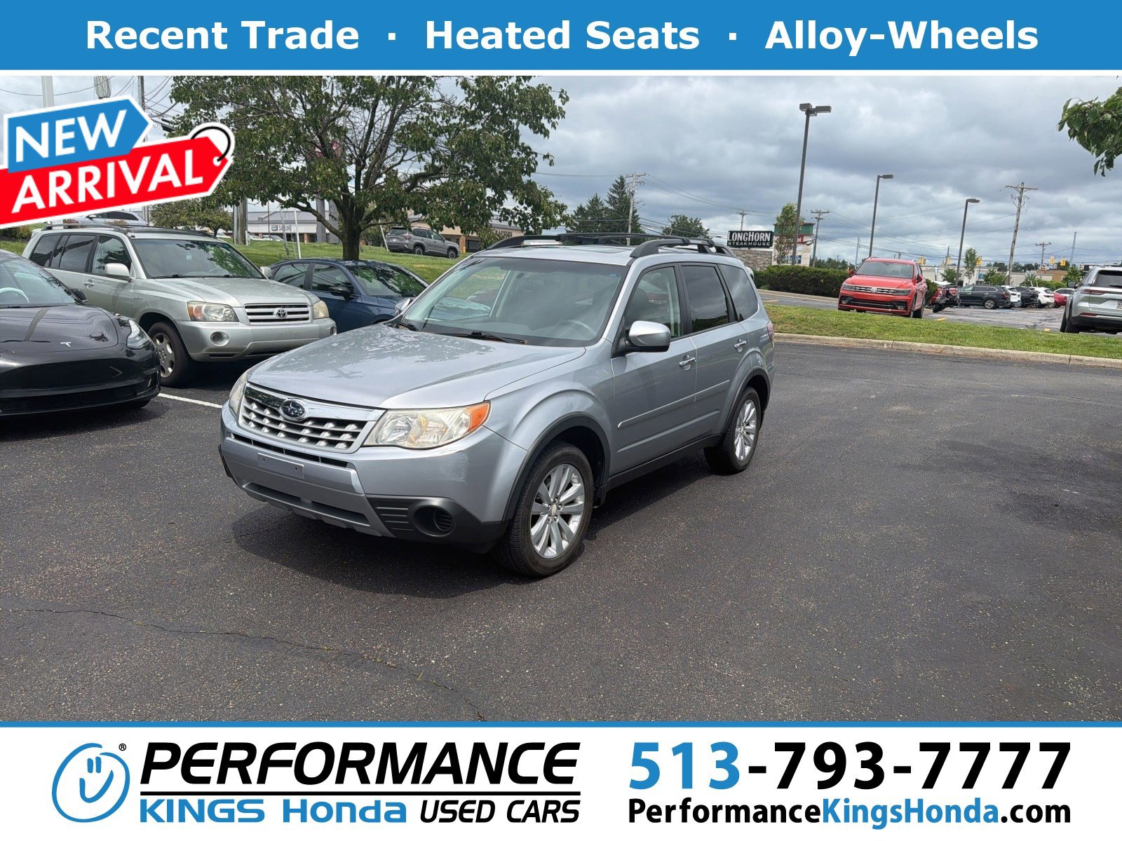 Used 2012 Subaru Forester 2.5X Premium