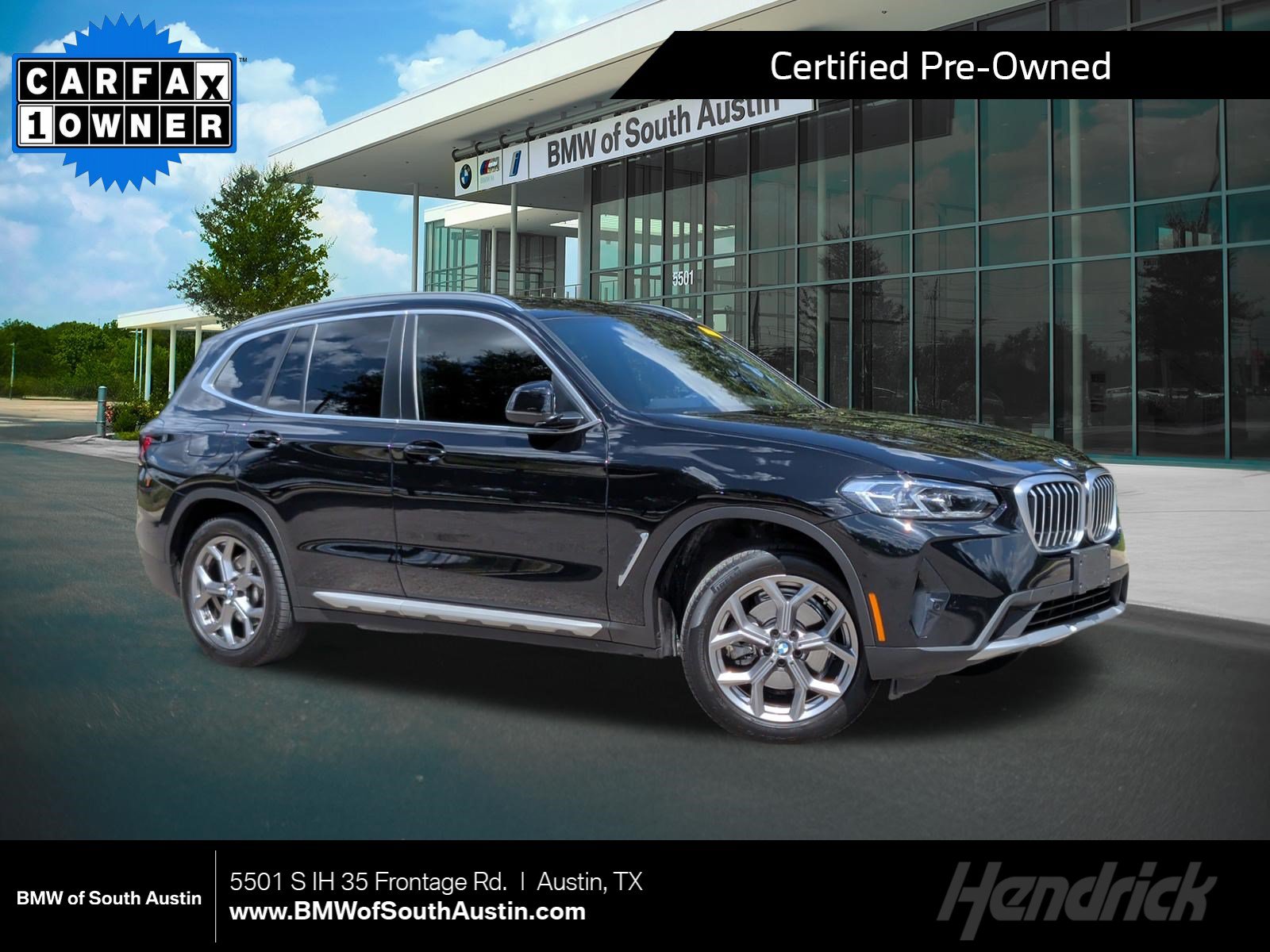 Certified 2024 BMW X3 xDrive30i w/ Premium Package AWD/4WD image 1