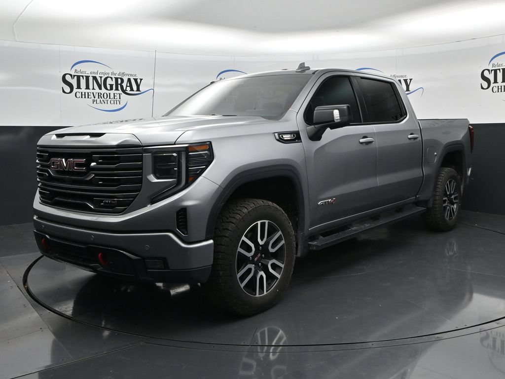 Certified 2024 GMC Sierra 1500 AT4 w/ Technology Package AWD/4WD image 3