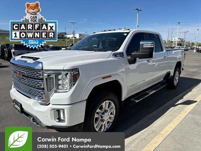 Used 2022 GMC Sierra 2500 Denali AWD/4WD image 3