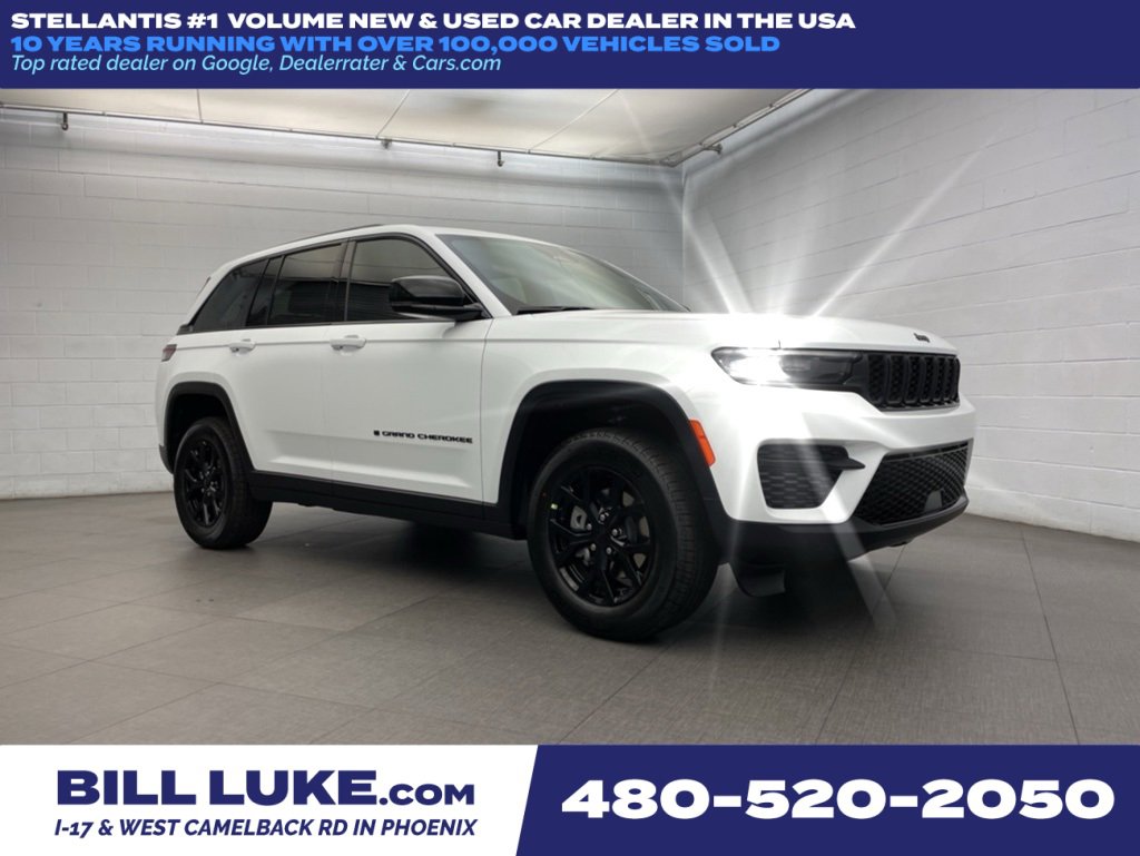 New 2025 Jeep Grand Cherokee Altitude