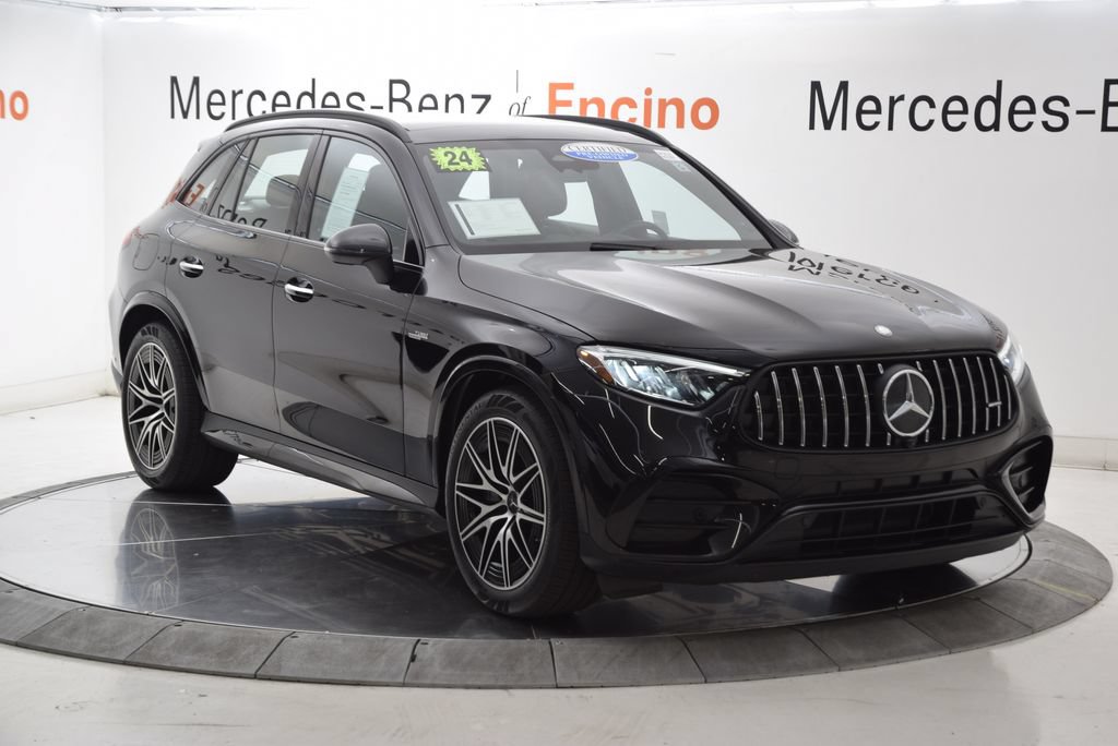 Certified 2024 Mercedes-Benz GLC 43 AMG 4MATIC image 7