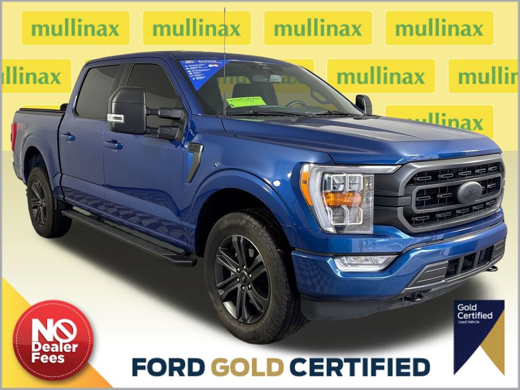 Certified 2022 Ford F150 XLT w/ Equipment Group 302A High AWD/4WD image 1