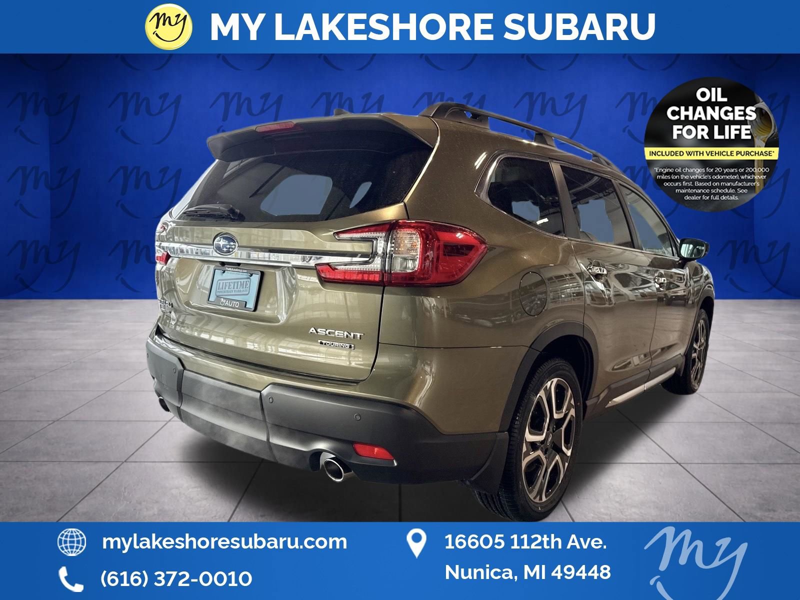 New 2026 Subaru Ascent Touring image 7