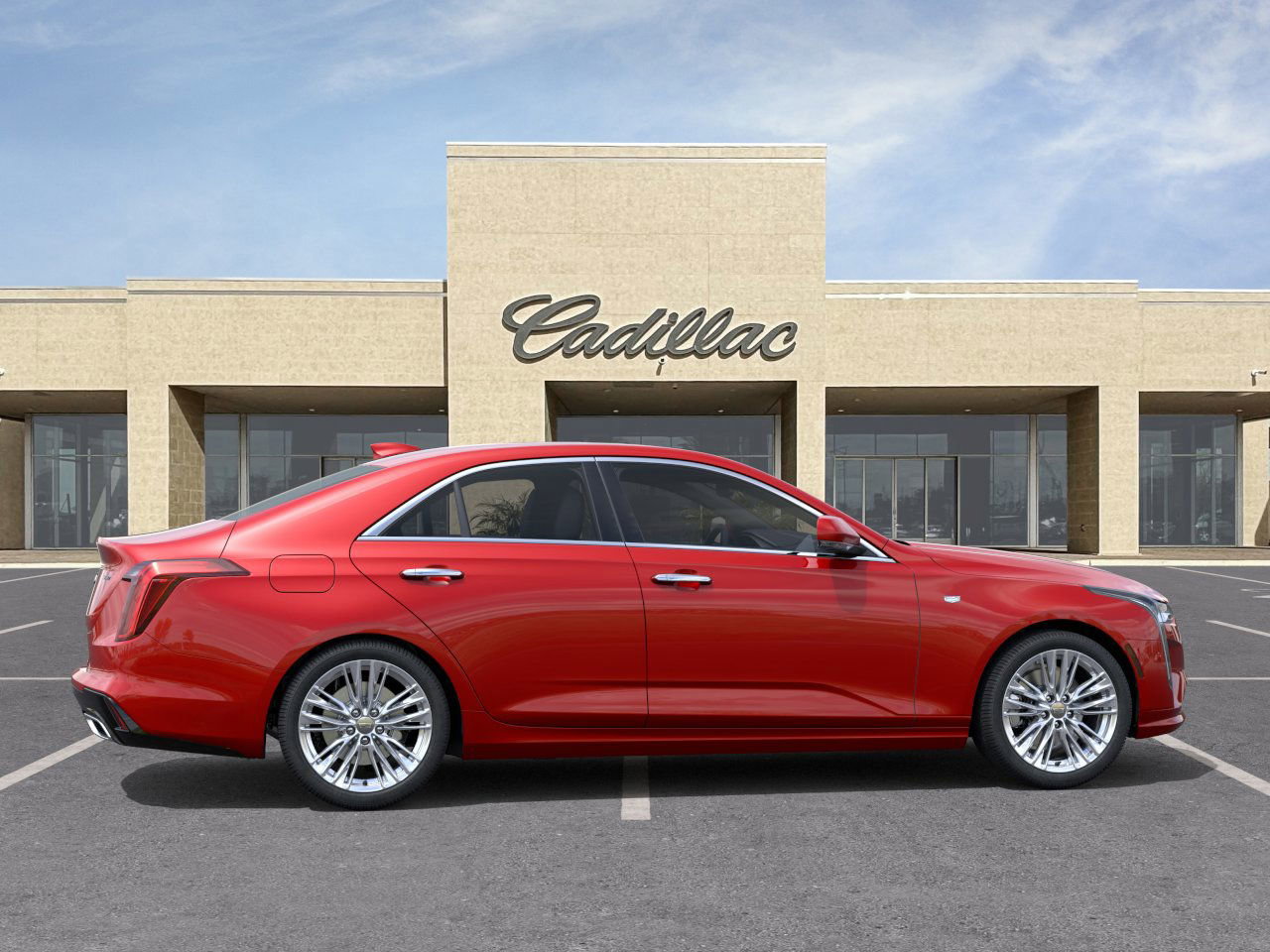 New 2026 Cadillac CT4 Premium Luxury RWD image 5