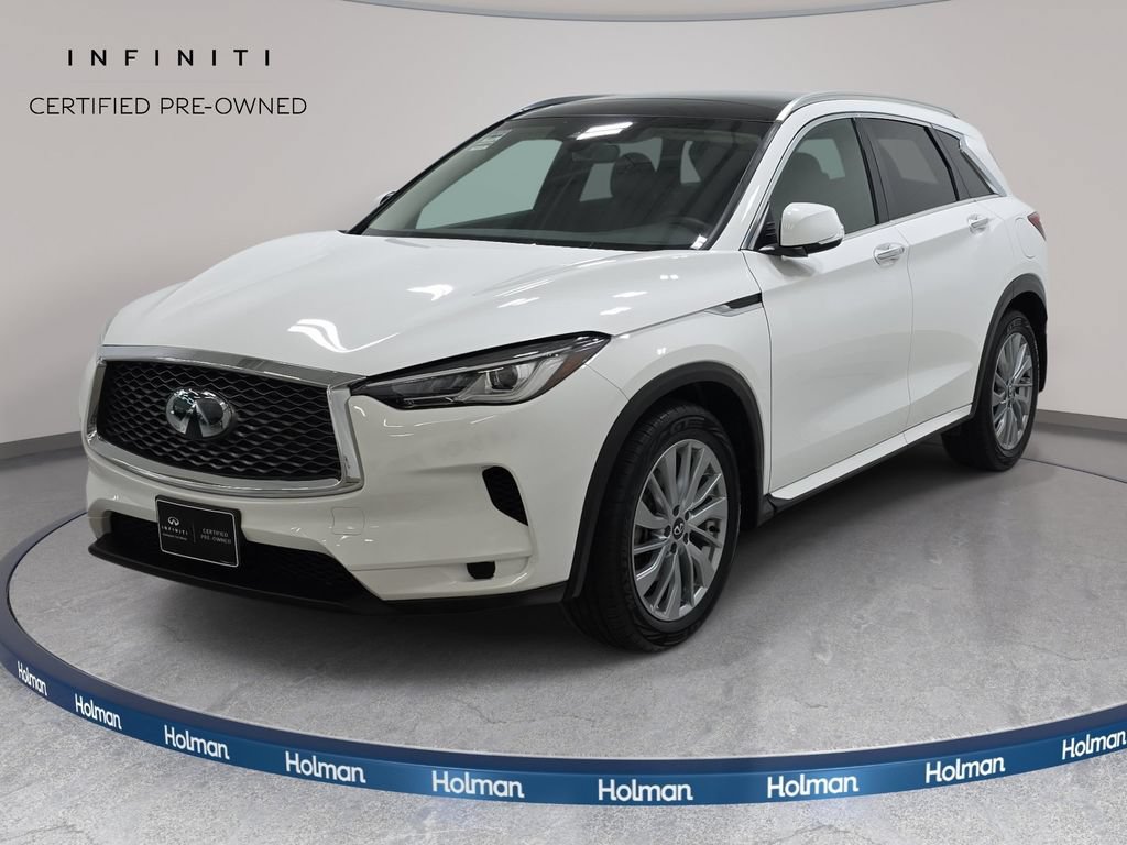Certified 2023 INFINITI QX50 Luxe w/ Cargo Package AWD/4WD video 1