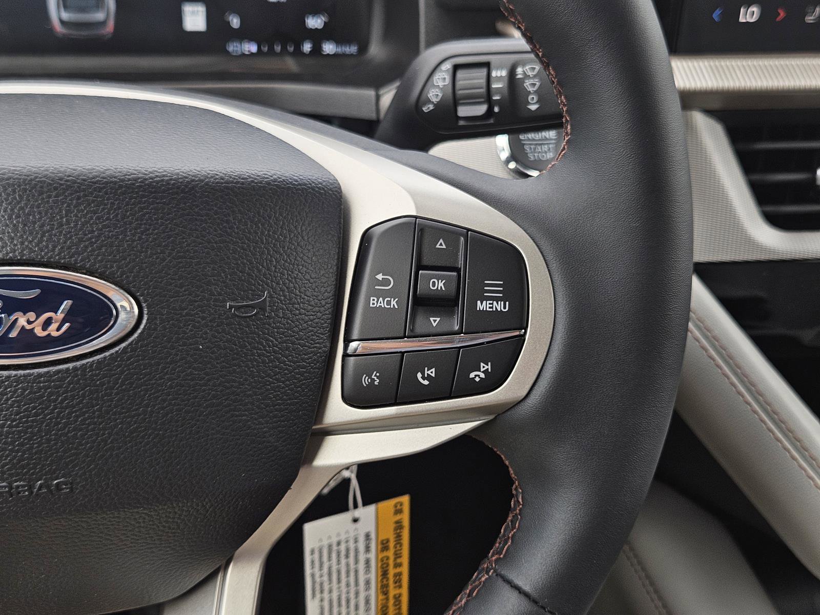 New 2026 Ford Explorer Active w/ Active Comfort Package image 15