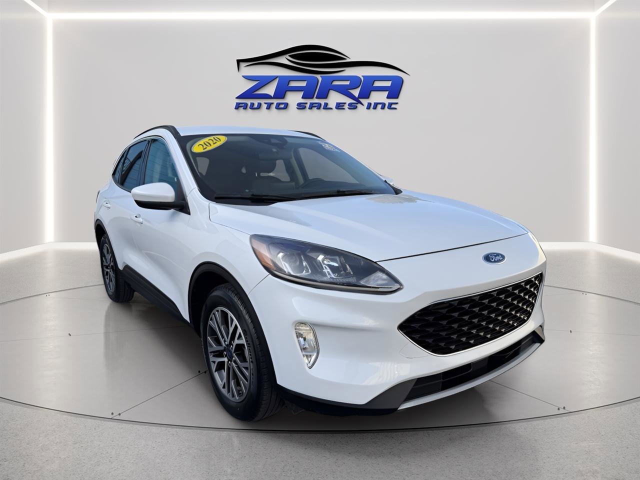 Used 2020 Ford Escape SEL AWD/4WD image 8