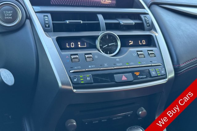 Used 2019 Lexus NX 300 F Sport w/ F Sport Comfort Package FWD image 24