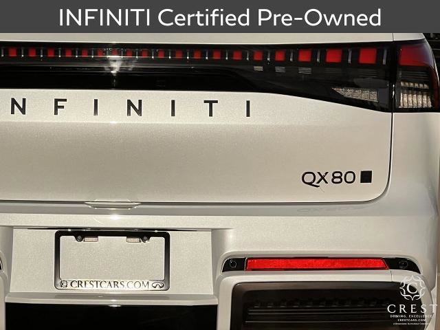 Certified 2026 INFINITI QX80 Autograph w/ Premium Cargo Package image 6