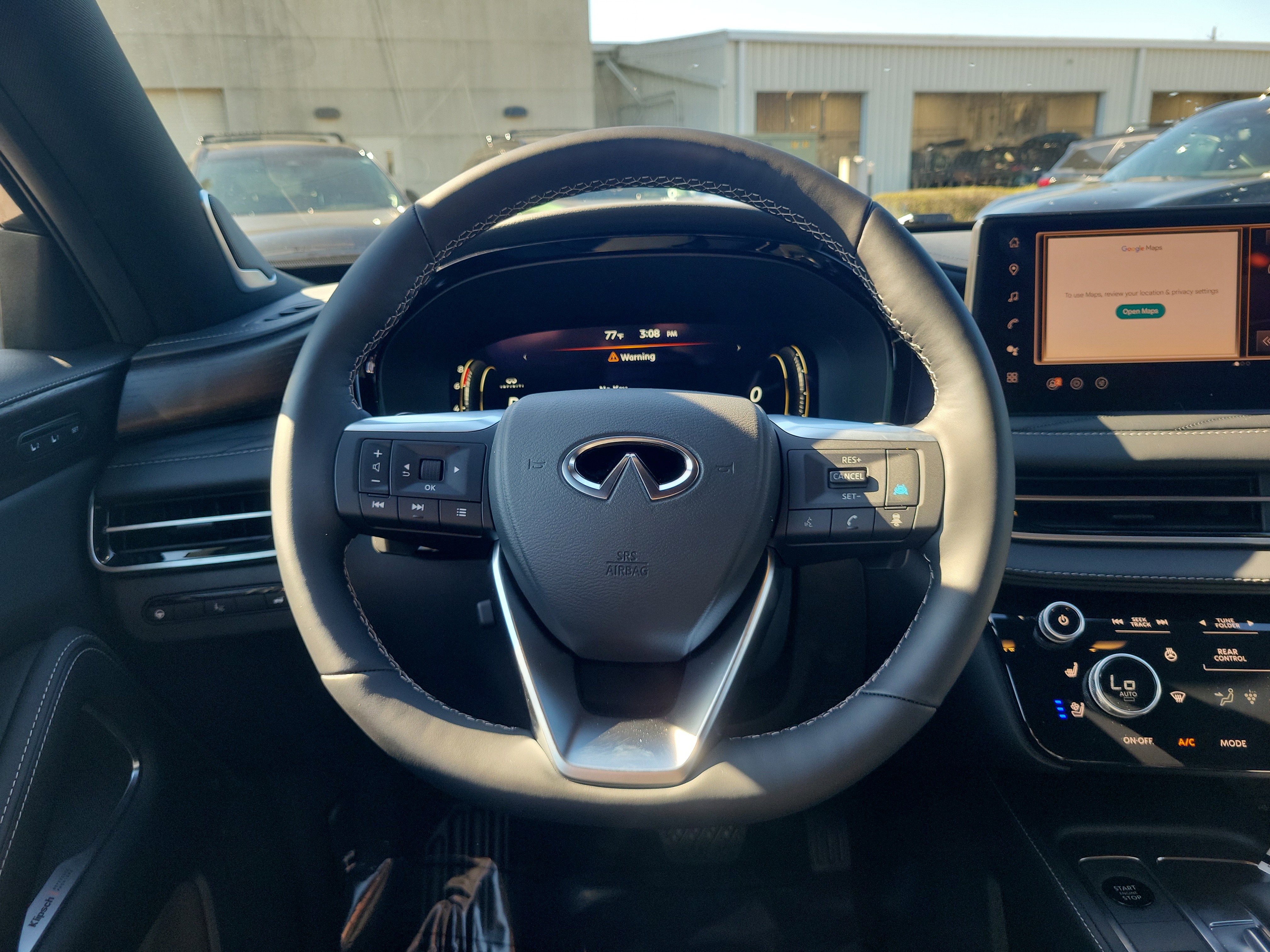 New 2026 INFINITI QX60 Autograph w/ Dark Cargo Package image 13