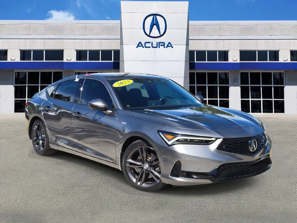Used 2023 Acura Integra A-Spec w/ Technology Package