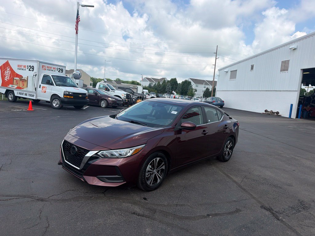 Used 2023 Nissan Sentra SV w/ All-Weather Package FWD image 3