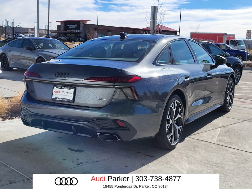 New 2026 Audi A6 Premium Plus AWD/4WD image 3