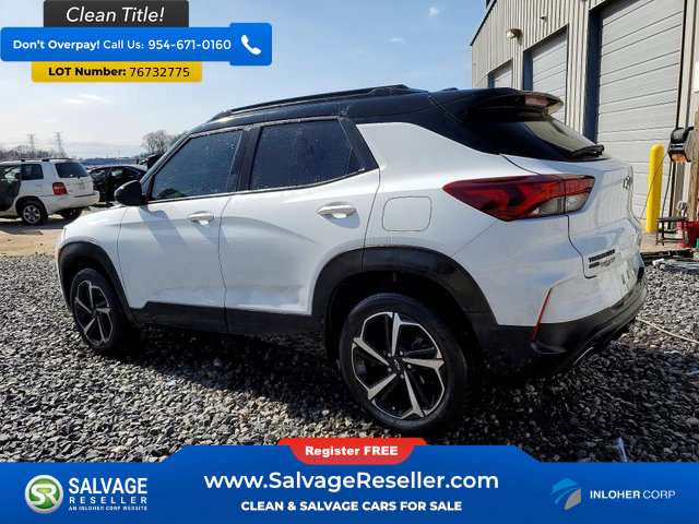 Used 2023 Chevrolet TrailBlazer RS image 3