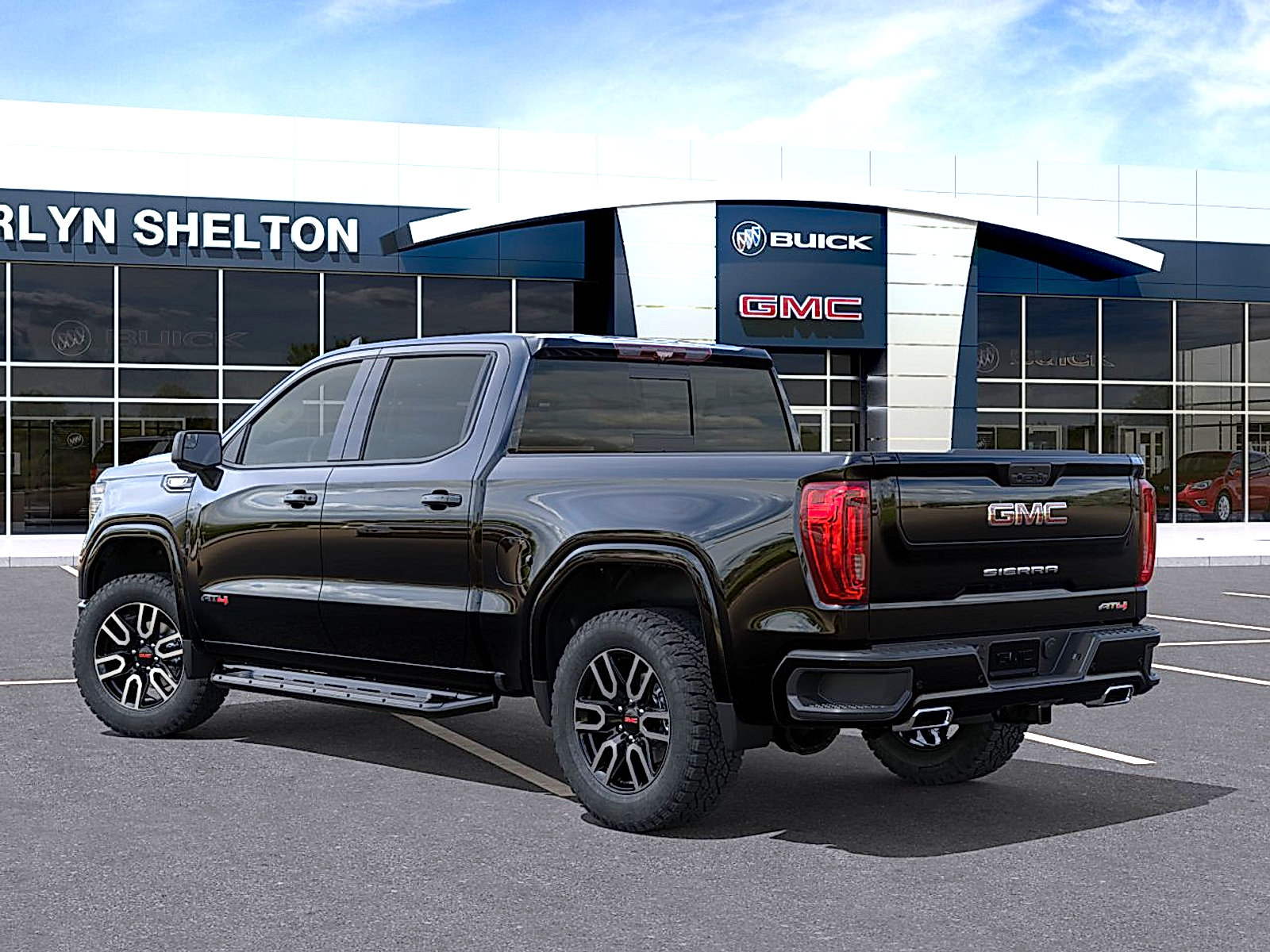 New 2026 GMC Sierra 1500 AT4 w/ AT4 Premium Package AWD/4WD image 3