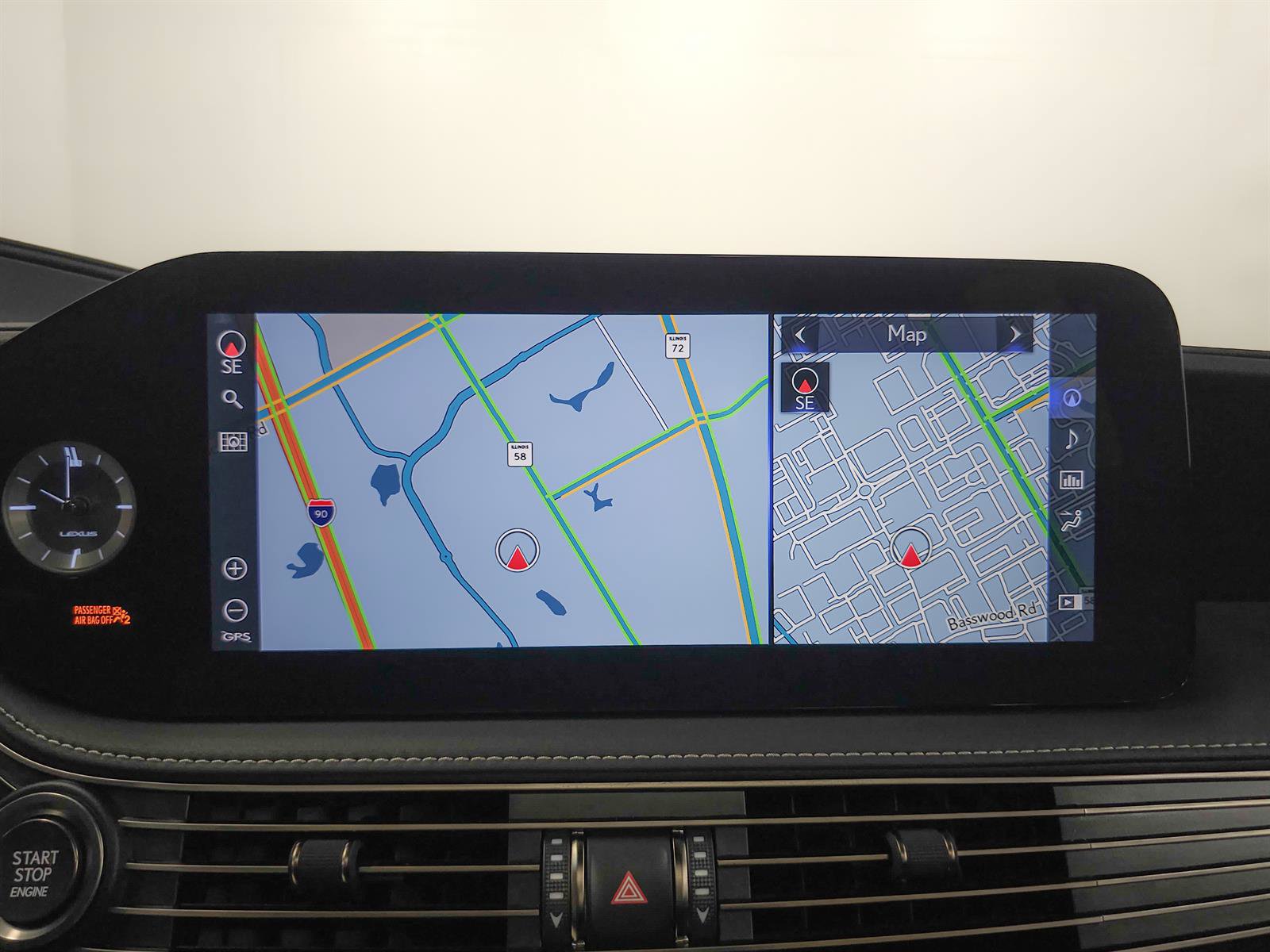 Used 2022 Lexus LS 500 AWD w/ Interior Upgrade Package image 7
