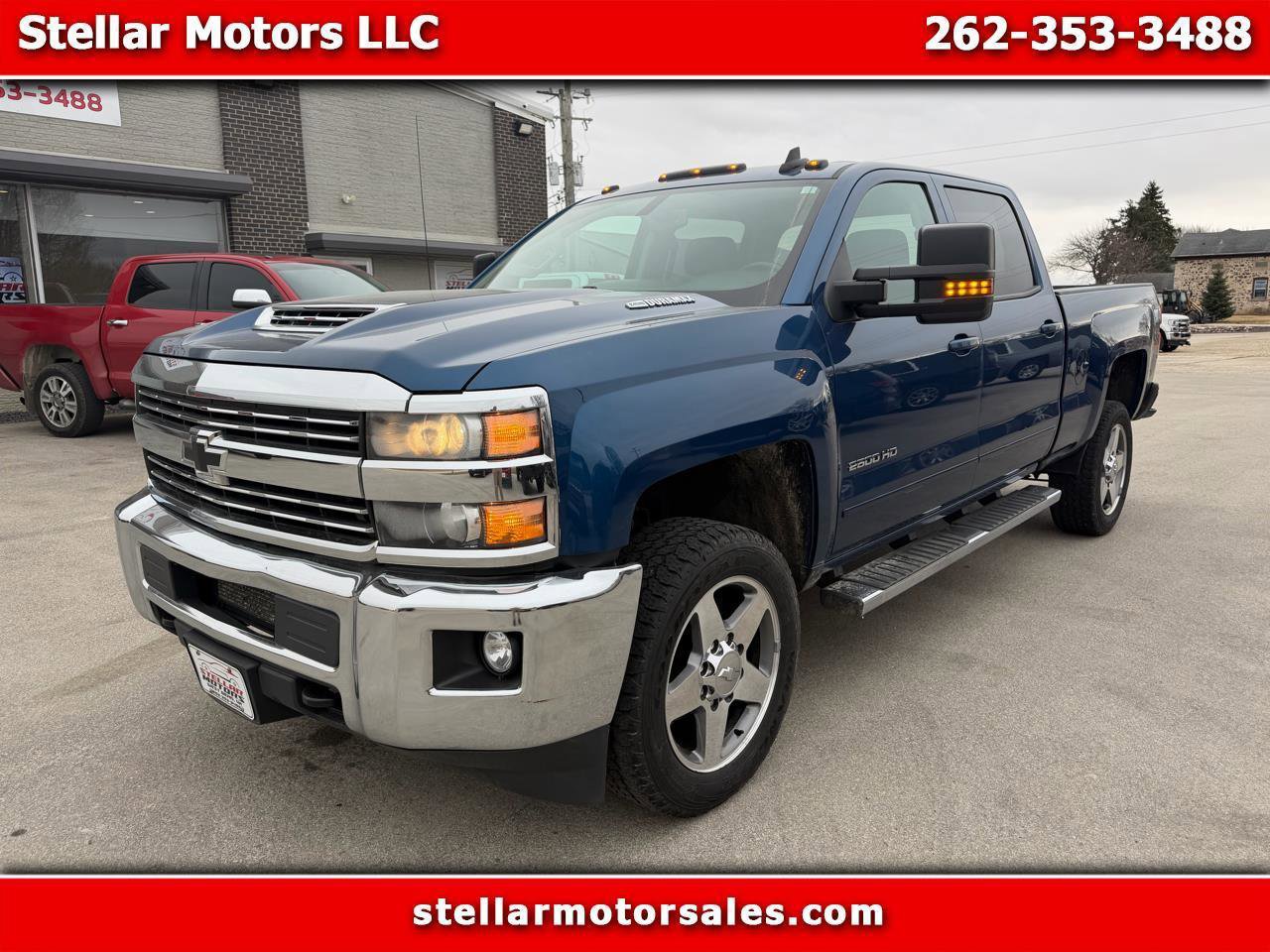 Used 2017 Chevrolet Silverado 2500 LT w/ LT Convenience Package image 1