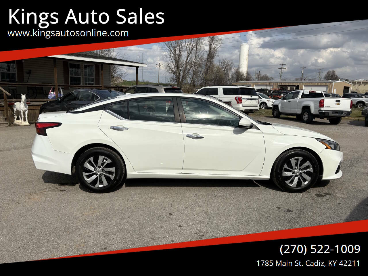 Used 2020 Nissan Altima 2.5 S