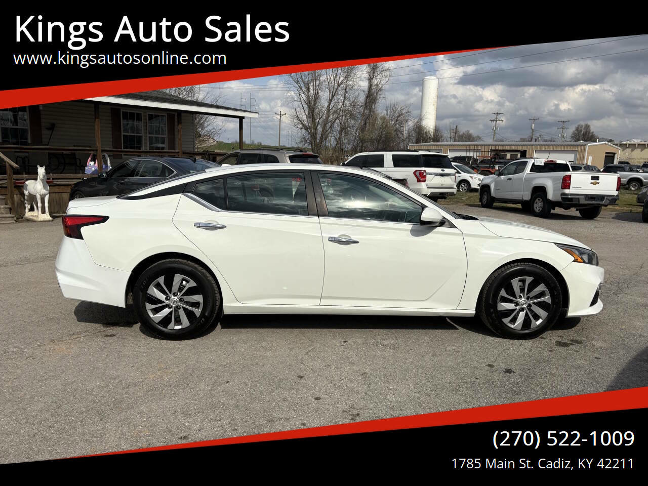Used 2020 Nissan Altima 2.5 S image 1