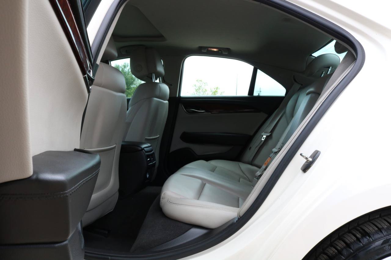 Used 2014 Cadillac ATS Luxury w/ Sun And Sound Package RWD image 36