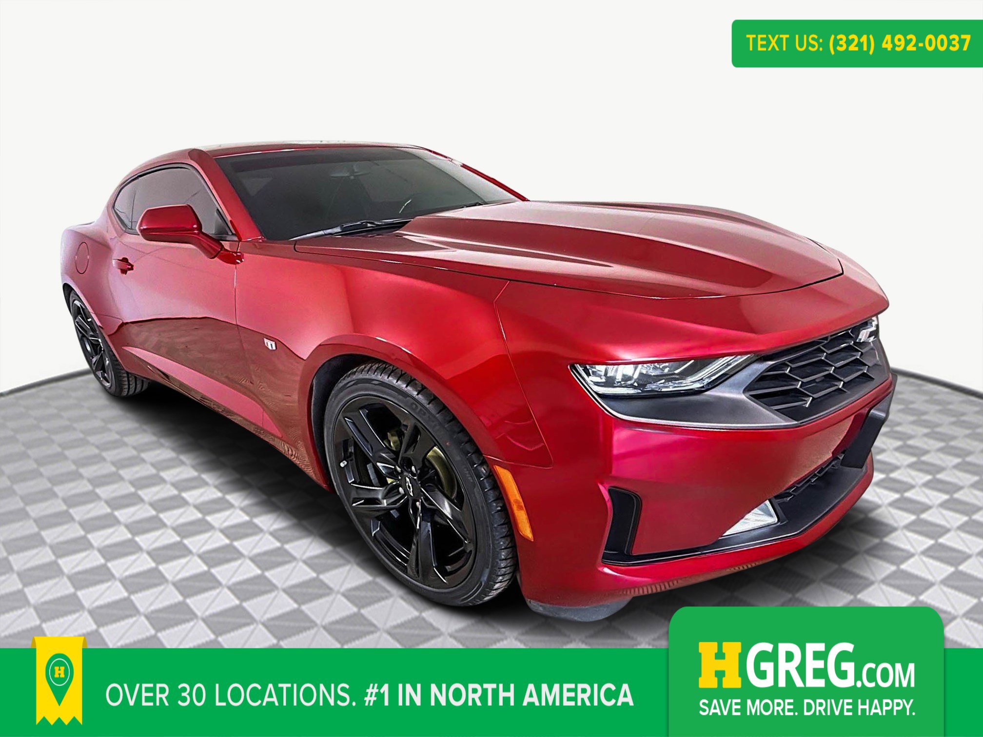 Used 2021 Chevrolet Camaro LT w/ RS Package