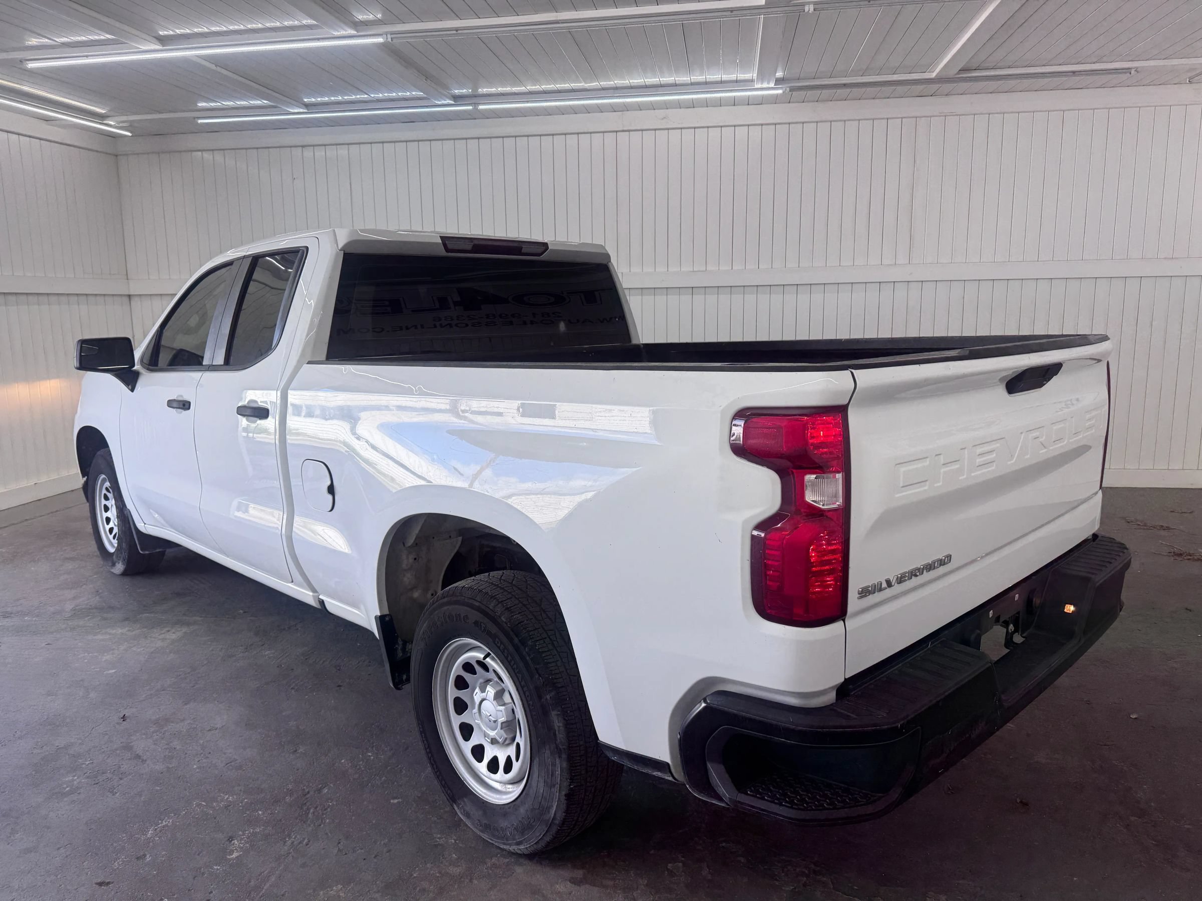 Used 2020 Chevrolet Silverado 1500 W/T w/ WT Fleet Convenience Package RWD image 7