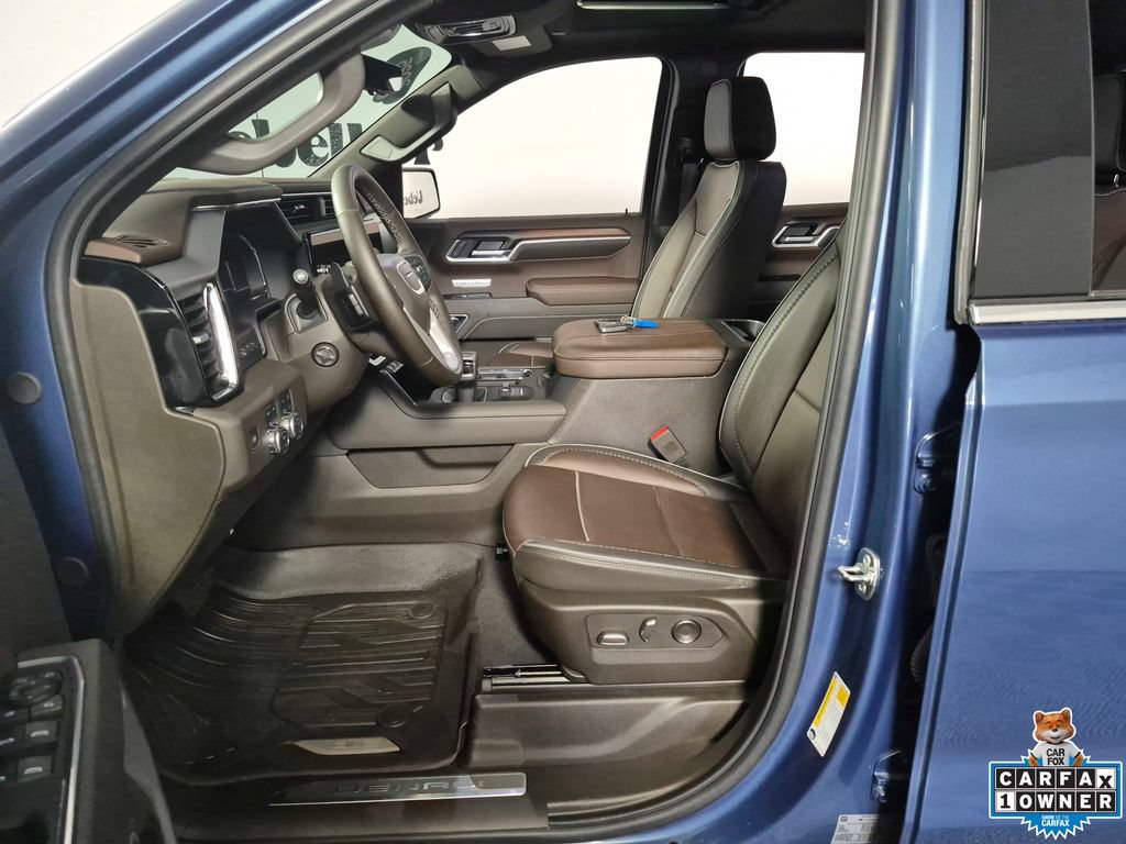 Certified 2025 GMC Sierra 1500 Denali w/ Denali Reserve Package AWD/4WD image 9