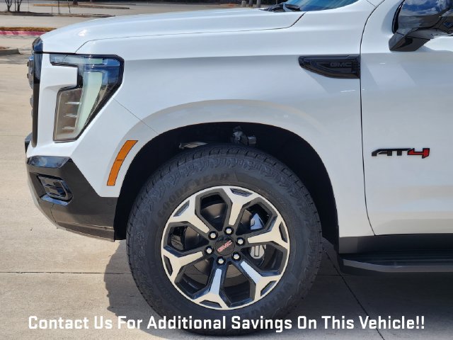 New 2027 GMC Yukon AT4 w/ AT4 Premium Package AWD/4WD image 5