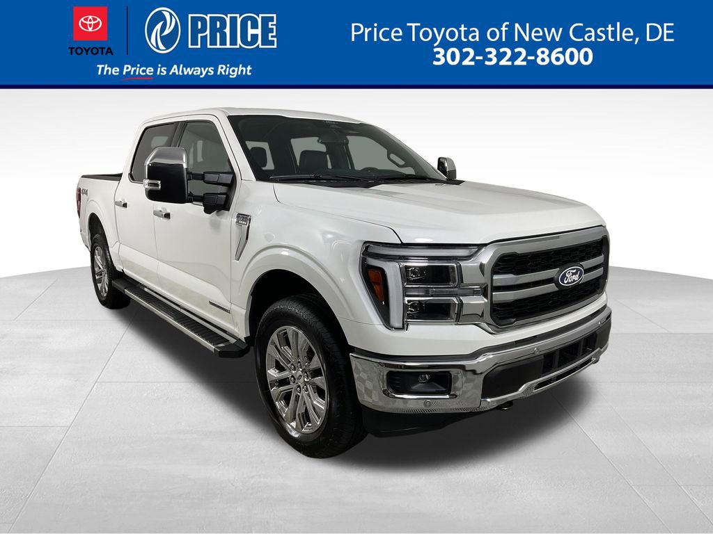 Used 2025 Ford F150 Lariat w/ Equipment Group 501A Mid