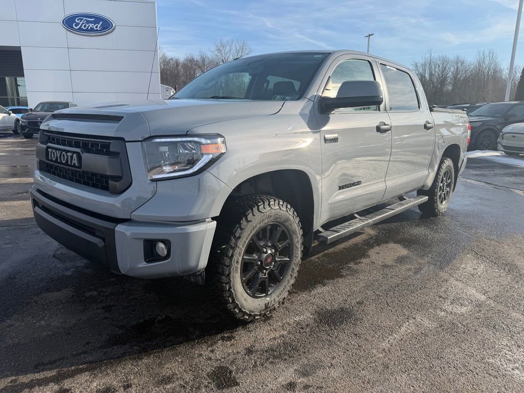 Used 2017 Toyota Tundra TRD Pro image 1
