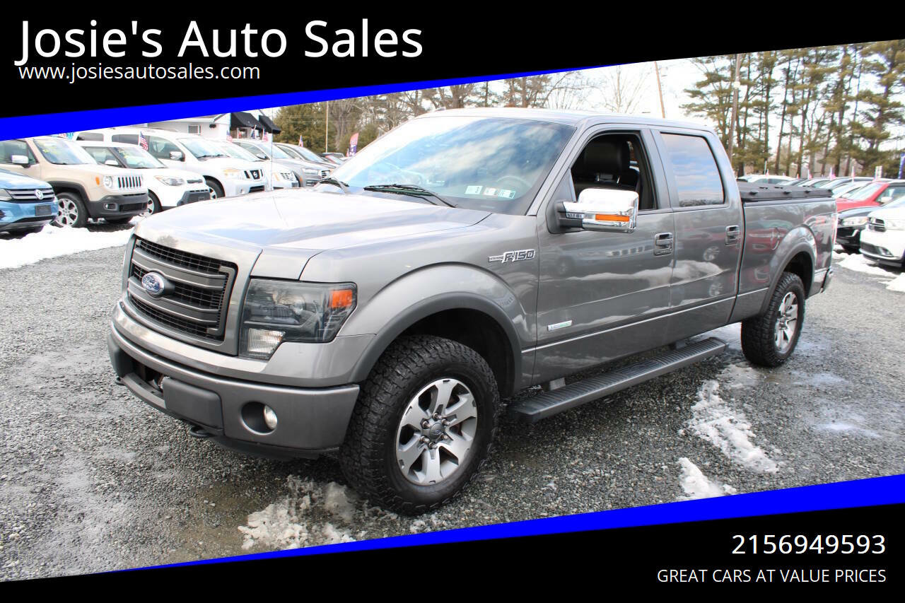 Used 2013 Ford F150 FX4 w/ Luxury Equipment Group image 1